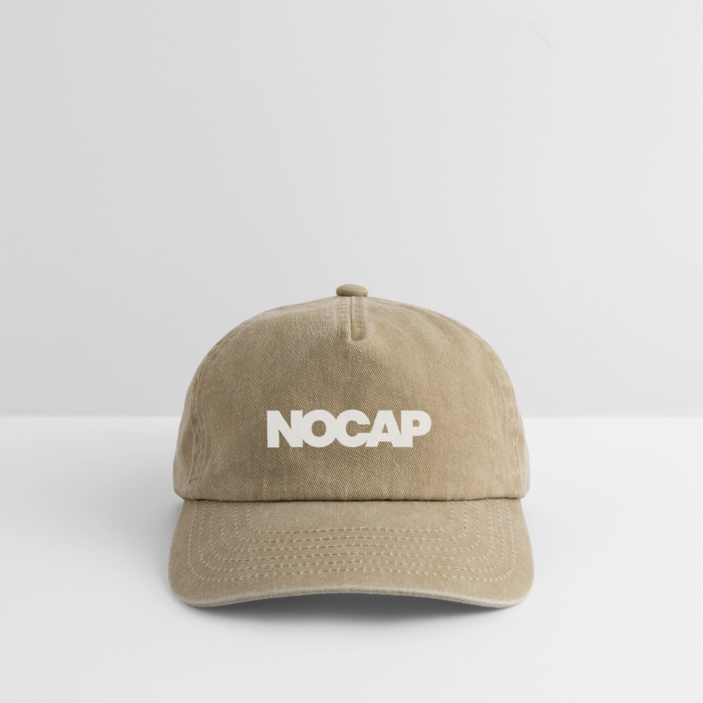 Vintage Cap - vintage beige